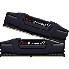 32 GB RAM-Speicher G.Skill Ripjaws V Black DDR4 3600MHz 2x16GB (F4-3600C18D-32GVK)