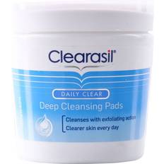 Pads Rensekrem & Rensegels Clearasil Daily Clear Deep Cleansing Pads 65-pack
