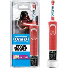 Røde Elektriske tannbørster & Tannspylere Oral-B Kids Electric Toothbrush Disney Star Wars