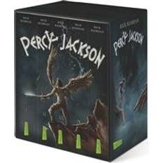 Percy-Jackson-Taschenbuchschuber (Heftet)