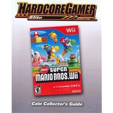Books New Super Mario Bros Wii Coin Collector's Guide: Hardcore Gamer Elite Guide (Paperback, 2009)