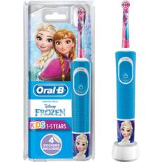 Røde Elektriske tannbørster & Tannspylere Oral-B Frozen Kids 3-5