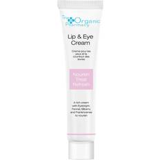 Reife Haut Augenbalsam The Organic Pharmacy Lip & Eye Cream 10ml