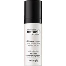 Philosophy Skincare Philosophy Anti-Wrinkle Miracle+ Worker Line-Correcting Eye Cream 0.5fl oz