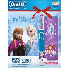 Oral b oral b barn Oral-B Frozen + Travel Case
