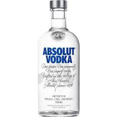 Wodka Spirituosen Absolut Blue Vodka 40% 70 cl