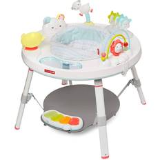 Baby Walker Chairs Skip Hop Silver Lining Cloud Baby's View 3 Stage Activity Center