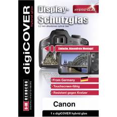 digiCOVER Hybrid Glas Canon Powershot G5X Mark II