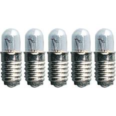 Star Trading Leuchtmittel Star Trading 387-55 Incandescent Lamps 0.6W E5 5-pack