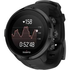 Suunto Pedometer Sport Watches Suunto Spartan Sport Wrist HR All Black