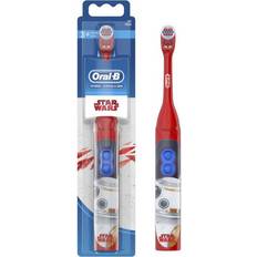 Multifargete Elektriske tannbørster & Tannspylere Oral-B Kids Battery Toothbrush Star Wars
