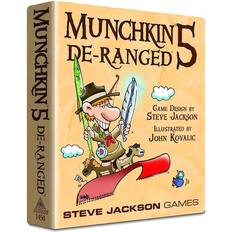 Steve Jackson Games Kort- & brettspill Steve Jackson Games Munchkin 5: De-Ranged