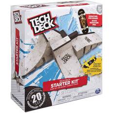 Spin Master Tech Deck Fingerboard Starter Kit Ramp Set & Board