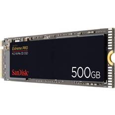 SanDisk Hard Drives SanDisk Extreme Pro SDSSDXPM2-500G-G25 500GB