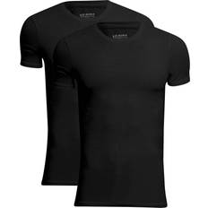 Herre T-skjorter JBS Bamboo T-shirt 2-pack - Black
