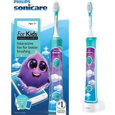 Suitable for Children Electric Toothbrushes & Irrigators Philips Sonicare for Kids HX6321