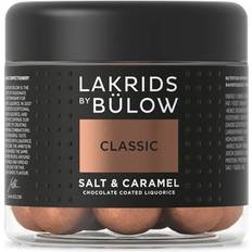 Lakris på salg Lakrids by Bülow Classic Salt & Caramel 125g