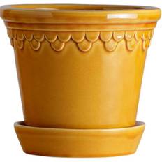 Bergs Potter Pots, Plants & Cultivation Bergs Potter Copenhagen Glazed Pot ∅7.087"