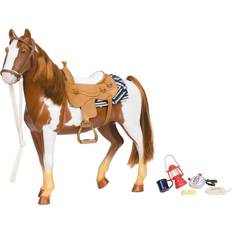 Our Generation Toy Figures Our Generation Pinto Horse