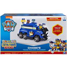 Spin Master Paw Patrol Chase's Team Police Cruiser