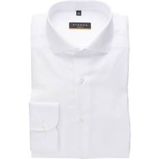 Herren - XL Hemden Eterna Slim Fit Long Sleeve Shirt - White