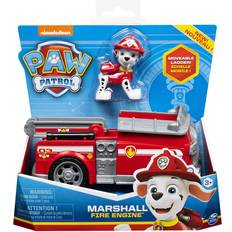 Brannmenn Uttrykningskjøretøy Spin Master Paw Patrol Marshall Fire Engine