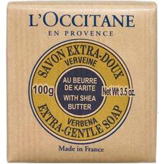 Reife Haut Körperseifen L'Occitane Extra Gentle Soap Verbena 100g