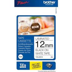 Merkemaskiner & Etiketter Brother TZE231S2 Black on White Tape