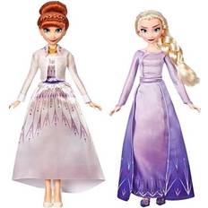 Disney frozen 2 anna fashion doll Hasbro Disney Frozen 2 Anna & Elsa Fashion Doll Set E8052