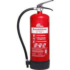 Hvite Brannslukkere Nexa Fire Extinguisher Powder 6kg 43A