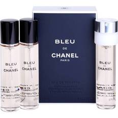 Chanel Herre Eau de Toilette Chanel Bleu De Chanel Pour Homme EdT 3x20ml Refill