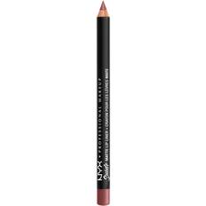 NYX Lip Liners NYX Suede Matte Lip Liner Whipped Caviar