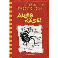 Deutsch Bücher Gregs Tagebuch 11 - Alles Käse! (Gebunden)