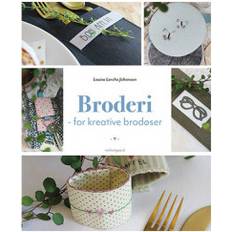 Broderi - for kreative brodøser (Innbundet, 2020)