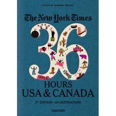 Englisch - Reise & Urlaub Bücher New York Times, The: 36 Hours, USA & Canada (Geheftet, 2019)