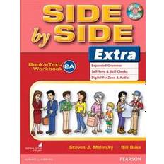 Side by Side Extra 2 Book/eText/Workbook A with CD (Audiobook, CD, 2013)