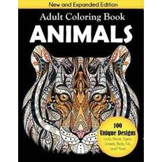 Animals Adult Coloring Book (Geheftet, 2019)