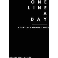 One Line A Day Journal (Heftet, 2020)