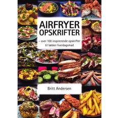 Mat & Drikke Bøker Airfryer opskrifter (Heftet, 2020)