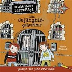 Detektivbüro LasseMaja - Das Gefängnisgeheimnis (Hörbuch, CD)