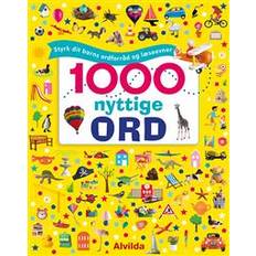 Bøker på salg 1000 nyttige ord (Innbundet, 2019)
