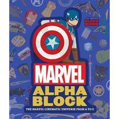 Barn & Ungdom Bøker Marvel Alphablock (Innbundet, 2019)