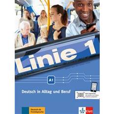 Linie 1 A1. Kurs- und Übungsbuch mit Video und Audio auf DVD-ROM (Geheftet)