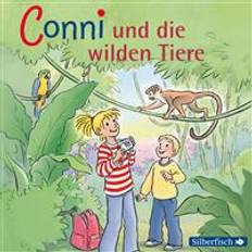 Meine Freundin Conni. Conni und die wilden Tiere (Hörbuch, CD)