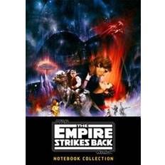 The empire strikes back Filmer Star Wars: The Empire Strikes Back Notebook Collection (Øvrig format, 2017)
