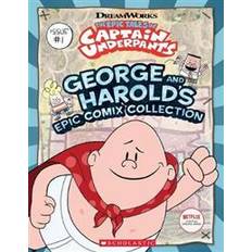 Comic Books & Graphic Novels The Epic Tales of Captain Underpants: George and Harold's Epic Comix Collection (Paperback, 2019)