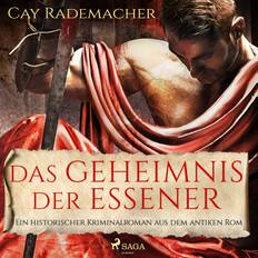 Deutsch - Krimis & Thriller Hörbücher Das Geheimnis der Essener - Ein historischer Kriminalroman aus dem antiken Rom (Hörbuch, MP3, 2020)