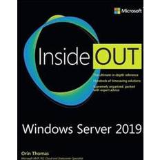 Windows server 2019 Windows Server 2019 Inside Out (Geheftet, 2019)