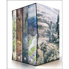 Klassikere Bøker The Hobbit & The Lord of the Rings Boxed Set (Samleboks, Øvrig format, 2020)
