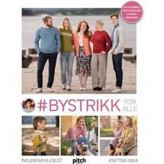 Norsk, bokmål Bøker -bystrikk for alle (Innbundet, 2019)
